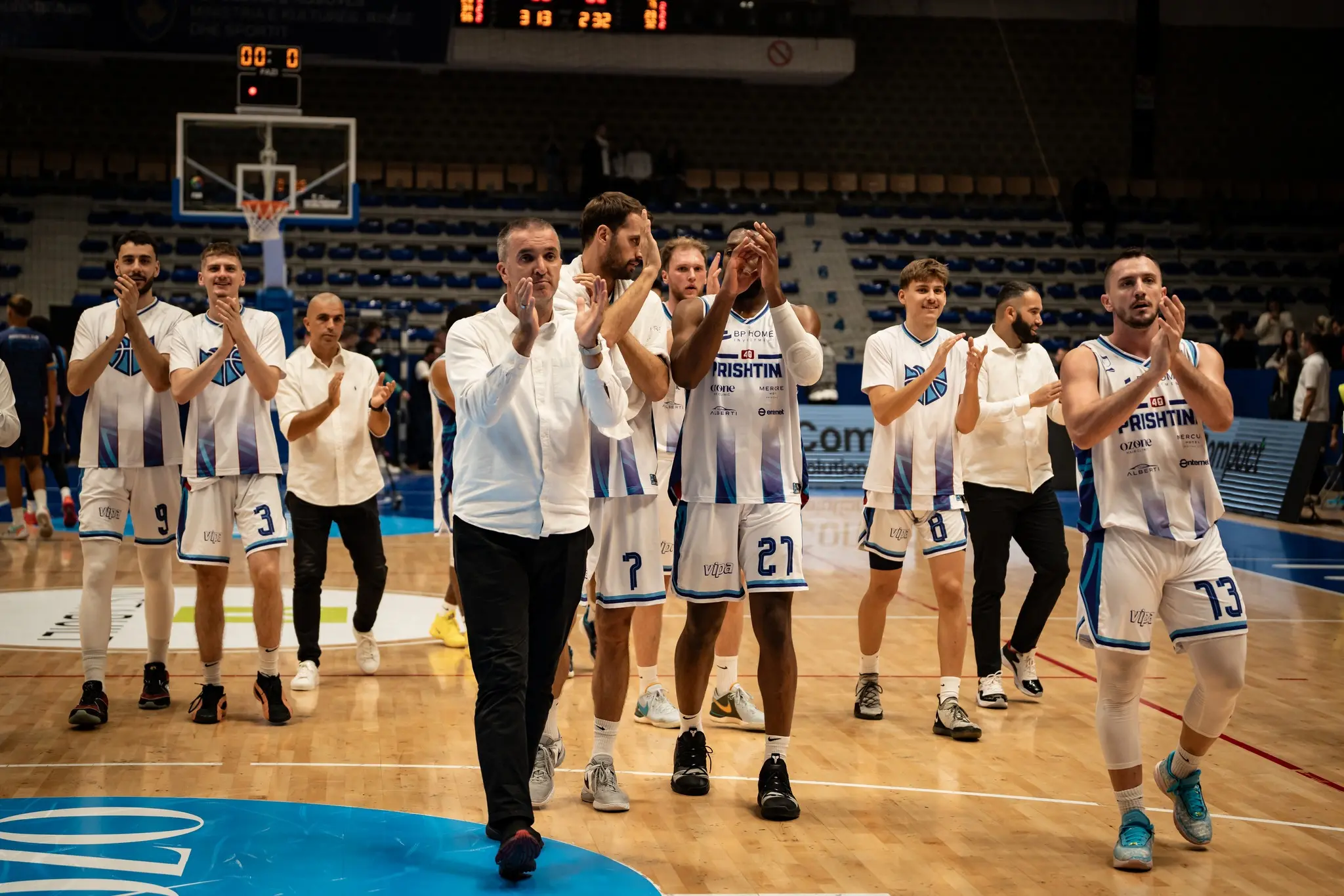 Pamje nga ndeshja Sigal Prishtina-Bora